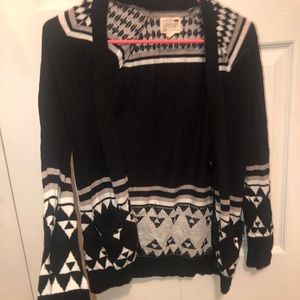 Pacsun Aztec cardigan